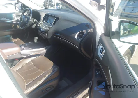 2015 Infiniti Qx60 Hybrid из США, поврежденный, VIN 5N1CL0MMXFC504267